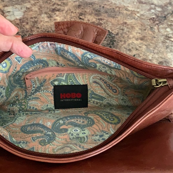 Hobo Leather Clutch